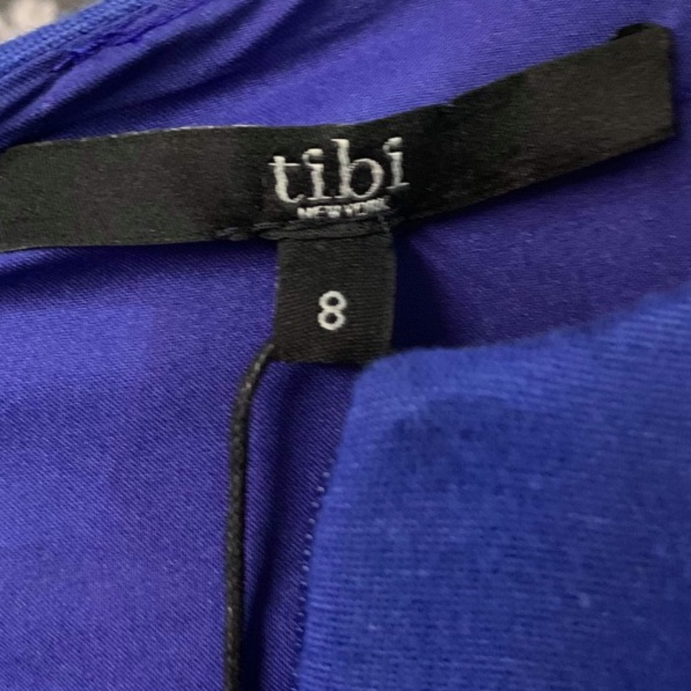 Tibi Cobalt Blue Dress - Picture 4 of 5